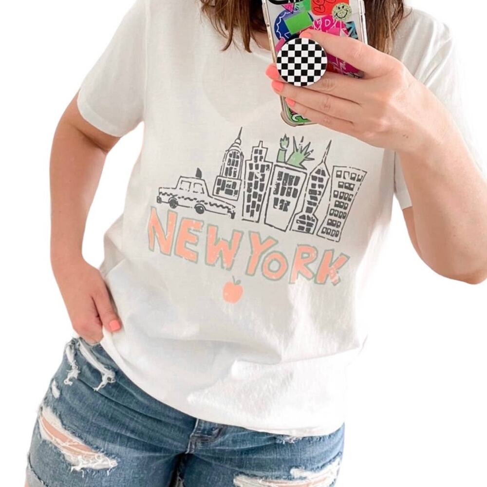 Vintage Canvas New York Graphic Tee
